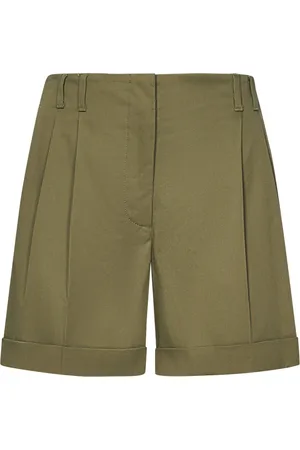 Max Mara Short Shorts, female, , Size: M High Waist Pleated Shorts