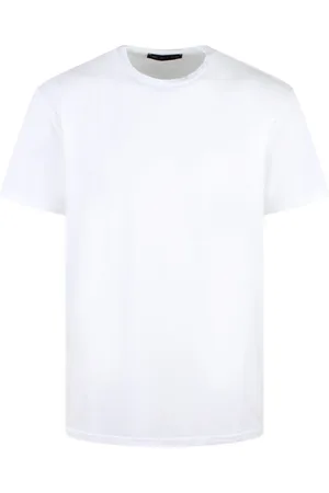 LOW BRAND T-Shirts, male, , Size: S Cotton Jersey Crew Neck T-Shirt