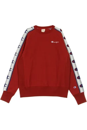 Champion Sweatshirts, male, , Size: S Dark Crewneck Sweatshirt for Men