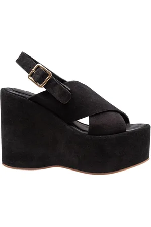 Paloma Barceló Wedges, female, , Size: 8 US Sophie Suede Wedge Sandal