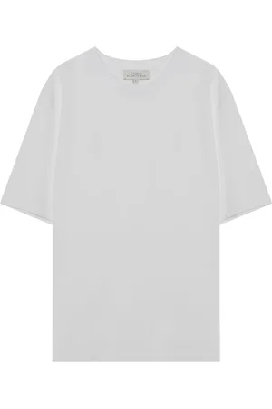 STUDIO NICHOLSON T-Shirts, male, , Size: S Short Sleeve Crew Neck T-Shirt