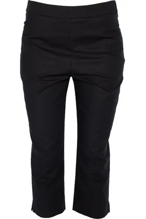 Moschino Cropped Trousers, female, , Size: XS Stylish Trouser