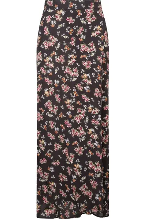 Andamane Maxi Skirts, female, , Size: S Printed Viscose Straight Skirt