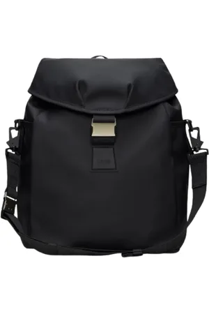 Rains Backpacks, unisex, , Size: ONE SIZE Soft Rounded Bucket Backpack