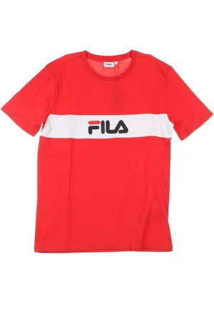 Fila T-Shirts, male, , Size: XL and White Men