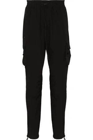 Represent Slim-fit Trousers, male, , Size: S Cargo Style Elasticated Pants