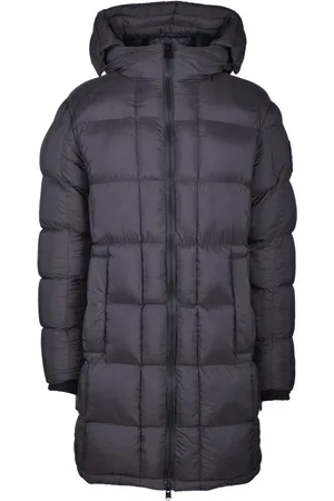 MUSEUM Winter Jackets, male, , Size: M Long Puffer Jacket with Zipper