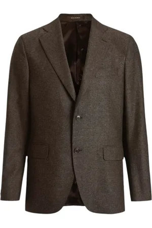 Oscar Jacobson Formal Blazers, male, , Size: 3XL Wool Blazer Regular Fit Fogerty