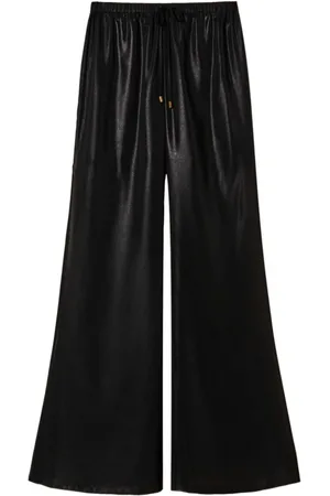 Twin-Set Wide Trousers, female, , Size: S Drawstring Waistband Trousers