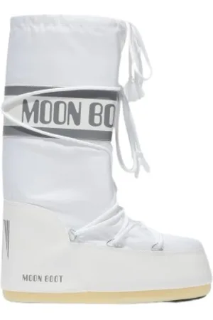 Moon Boot Winter Boots, female, , Size: 9 US Icon Nylon Boots