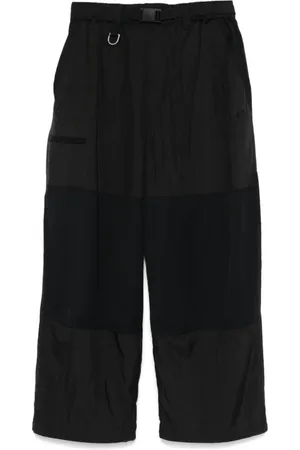 Y-3 Wide Trousers, male, , Size: L Casual Pants