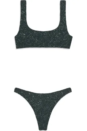 MC2 SAINT BARTH Bikinis, female, , Size: S/M Crinkle Bikini Top and Cheekiest Bottom