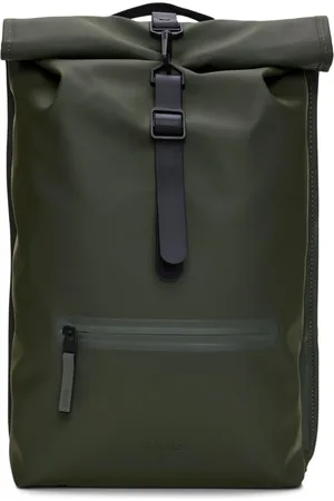 Rains Backpacks, male, , Size: ONE SIZE Rolltop Backpack