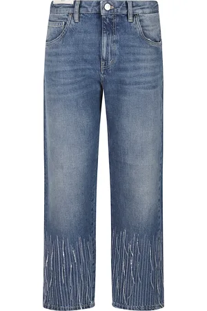 PT Torino Straight Jeans, female, , Size: W25 Denim Skinny Jeans