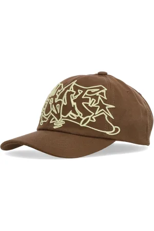 Huf Caps, unisex, , Size: ONE SIZE Curvy Snapback Hat with 3D Logo