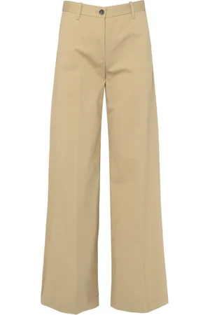 Nine In The Morning Wide Trousers, female, , Size: W31 Chino Palazzo Pants