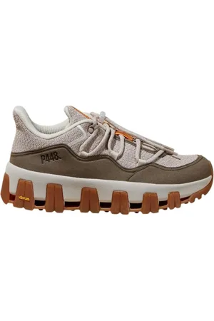 P448 Sneakers, male, , Size: 7 US Brown Knit Sneakers