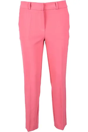 SIMONA CORSELLINI Chinos, female, , Size: S Elegant Tailored Trousers