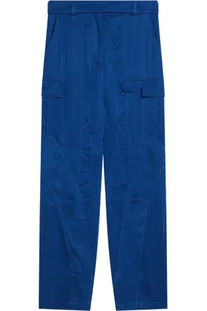 Salvatore Ferragamo Straight Trousers, female, , Size: 2XS Cargo Pants