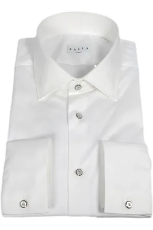 Xacus Formal Shirts, male, , Size: L Modern French Collar Shirt