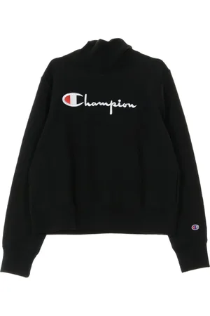 Champion Sweatshirts, female, , Size: L Turtle Neck Sweatshirt Women