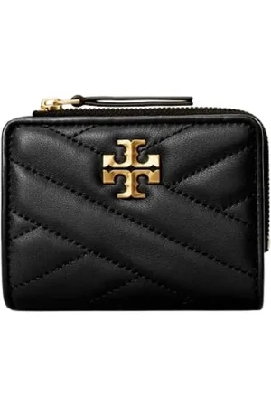 Tory Burch Wallets & Cardholders, female, , Size: ONE SIZE Kira Chevron Bi-Fold Wallet