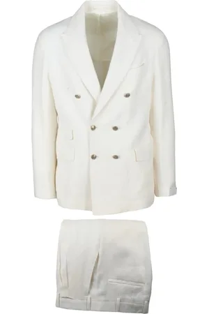 ELEVENTY Double Breasted Suits, male, , Size: L Men