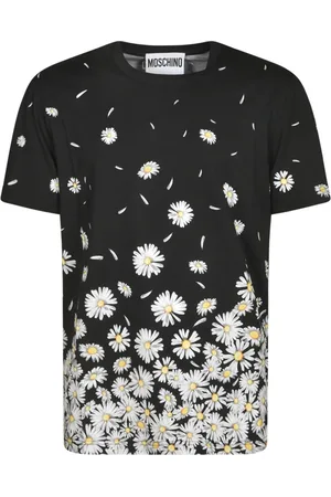 Moschino T-Shirts, male, , Size: 2XL Stylish T-shirts and Polos Collection