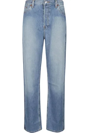 RE/DONE Straight Jeans, female, , Size: W28 Vintage High Rise Loose Jeans