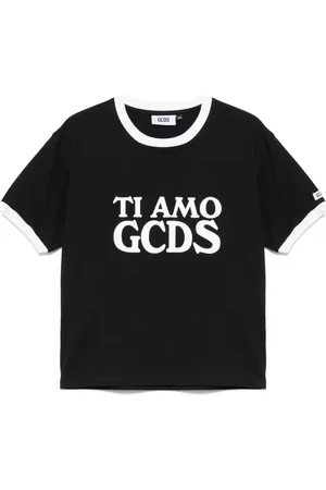 GCDS T-Shirts, male, , Size: 2XS Basic Tee Shirt