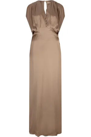 Josh V Maxi Dresses, female, , Size: M Taupe Corrin Dress