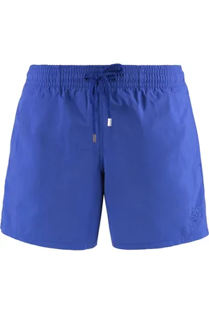 Vilebrequin Beachwear, male, , Size: L Mesh-lined swim shorts with pockets