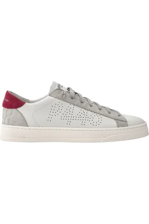 P448 Sneakers, male, , Size: 11 US Sneakers with Bordeaux Details