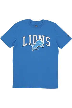New Era T-Shirts, male, , Size: S Detroit Lions NFL Draft Tee