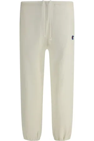 UNDERCOVER Sweatpants, male, , Size: M Logoed Cotton Sweatpants with Drawstring Waistband