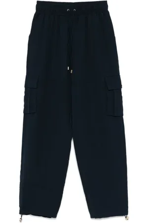 Liu Jo Sweatpants, female, , Size: XS Cargo Drawstring Trousers