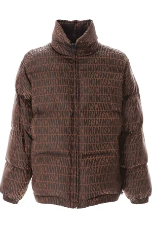 Moschino Winter Jackets, male, , Size: M Logo Puffer Jacket in