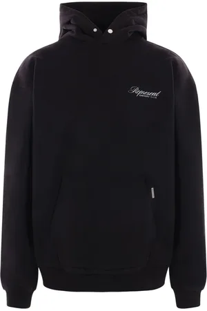 Represent Hoodies, male, , Size: L Hooded Sweater with Logo Print