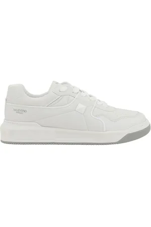 VALENTINO GARAVANI Sneakers, male, , Size: 12 US Studded Leather Sneakers