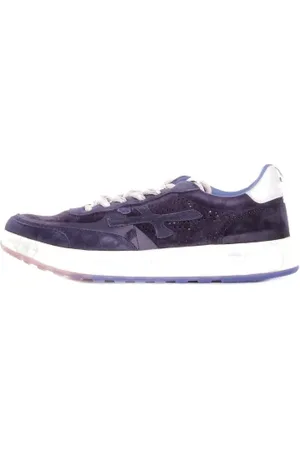 Premiata Sneakers, male, , Size: 8 US Sneakers with Logo Details