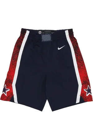 Nike Casual Shorts, male, , Size: L NBA Knitted Team USA Basketball Shorts