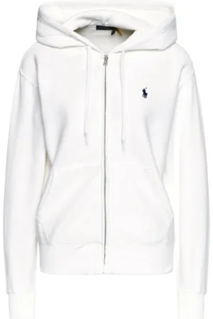 Ralph Lauren Zip-throughs, female, , Size: XS Hooded Zip-Up Sweater