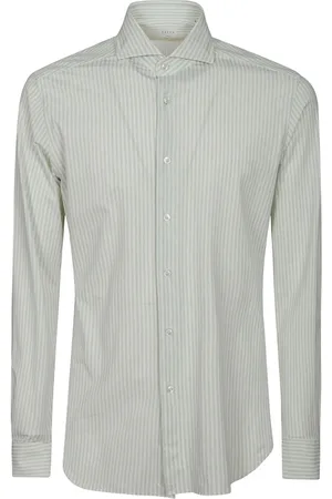 Xacus Casual Shirts, male, , Size: XL Striped Slim Fit Shirt