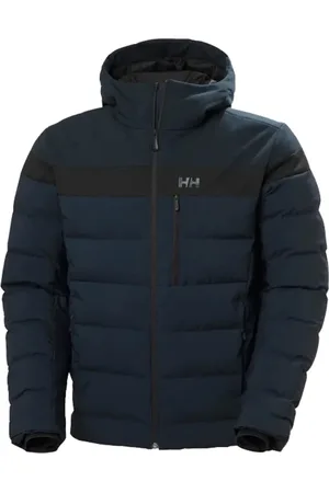 Helly Hansen Winter Jackets, male, , Size: S Navy Heather Puffy Jacket