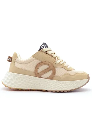 No Name Sneakers, female, , Size: 7 US Mesh and Suede Sneakers