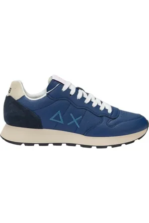 sun68 Sneakers, male, , Size: 12 US Classic Sneakers Mix Materials