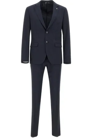 Manuel Ritz Single Breasted Suits, male, , Size: XS Timeless Men