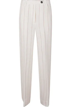 MASSIMO ALBA Straight Trousers, female, , Size: XS Casual Cotton Trousers
