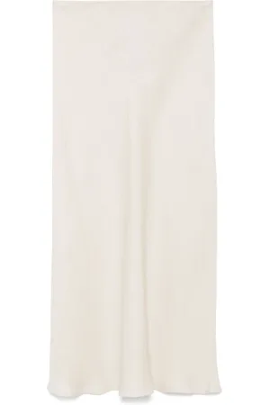 Twin-Set Maxi Skirts, female, , Size: XS Flared Skirt with Elastic Waistband