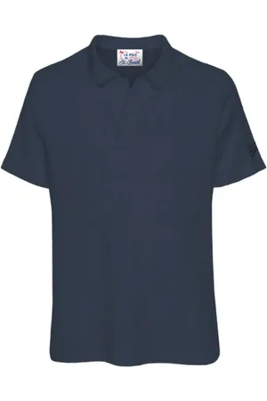 MC2 SAINT BARTH Polo Shirts, male, , Size: XL Stylish T-shirts and Polos Collection